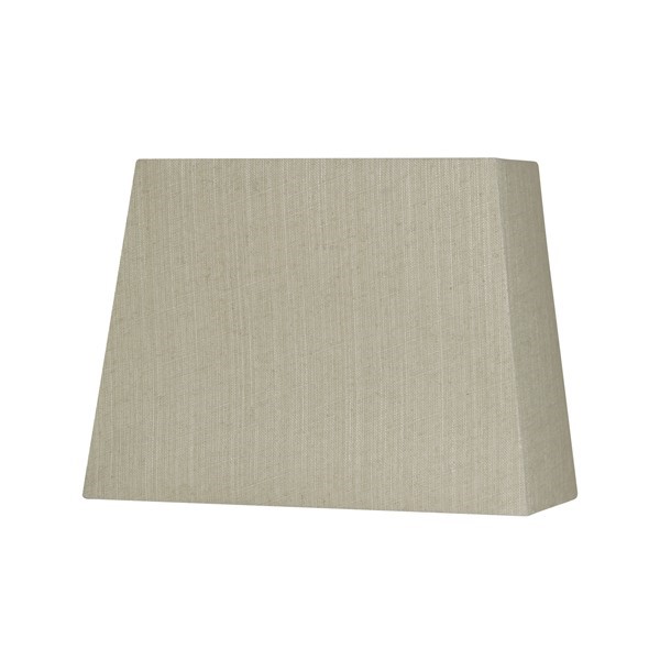 (image for) Rectangular Linen Shade Calico