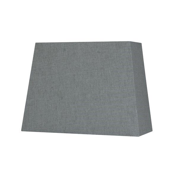 (image for) Rectangular Linen Shade Earl Grey