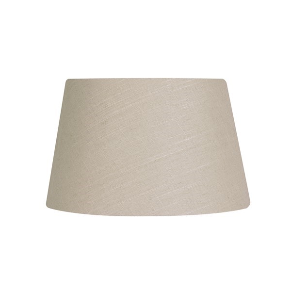 (image for) Linen Cotton Drum Shade Calico