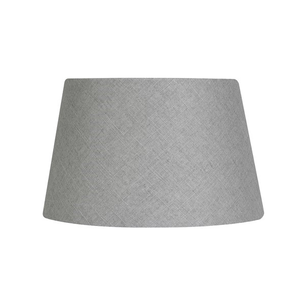 (image for) Linen Cotton Drum Shade Earl Grey