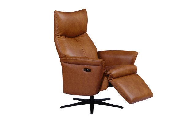 (image for) Electric Reclining Accent Chair - Tan