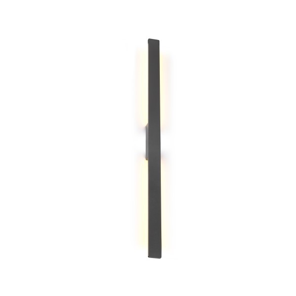 (image for) 1.2m Wall Lamp, IP54 - Anthracite
