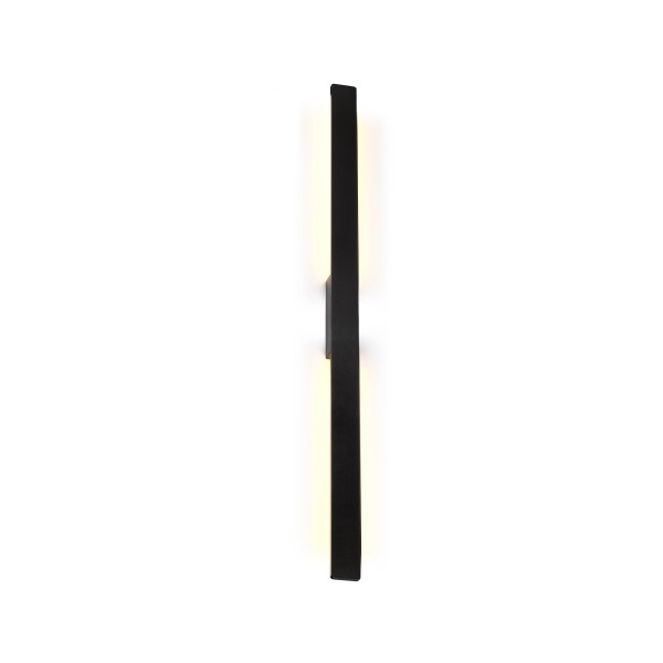 (image for) 1.2m Wall Lamp, IP54 - Black