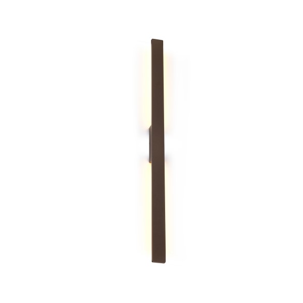 (image for) 1.2m Wall Lamp, IP54 - Rust Brown