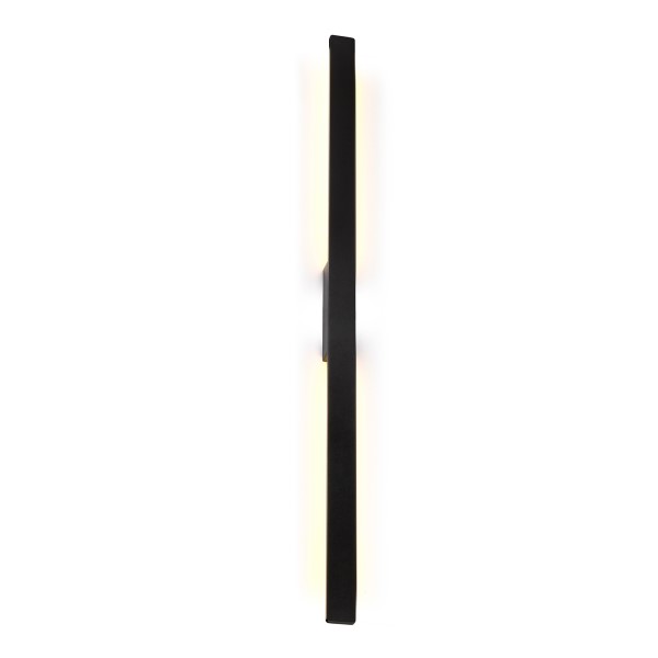 (image for) 1.4m Wall Lamp, IP54 - Black
