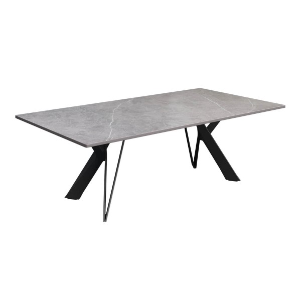 (image for) Ceramic Coffee Table - Mid Grey
