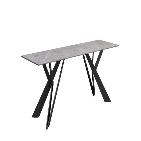 (image for) Ceramic Console Table - Mid Grey