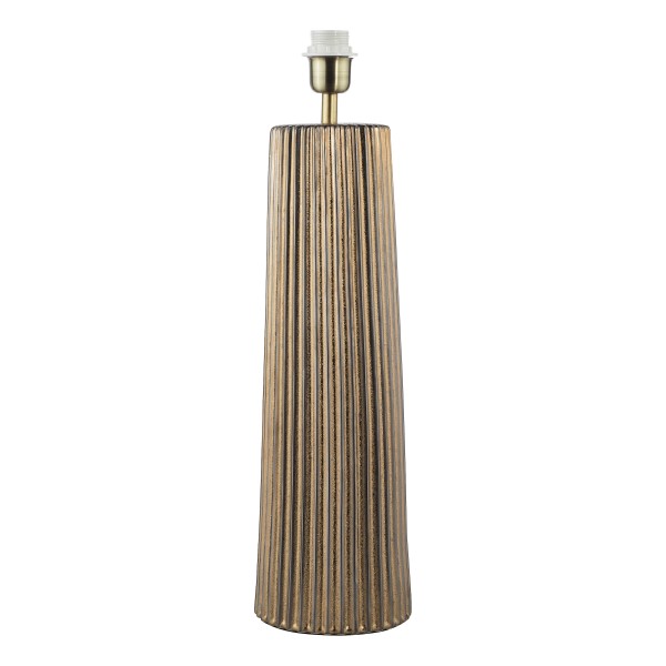 (image for) Ceramic Table Lamp - Bronze Base Only