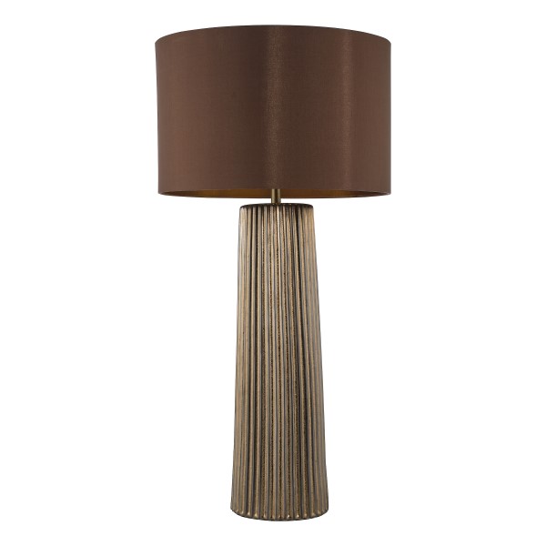 (image for) Ceramic Table Lamp - Bronze Base Only