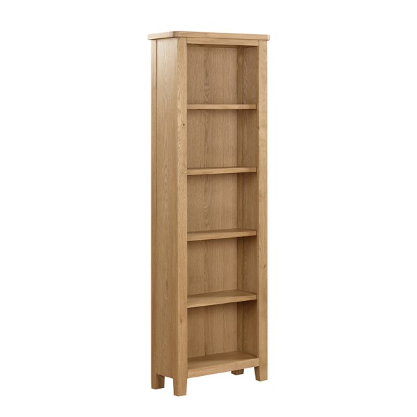 (image for) Bookacse Tall - Natural Oak