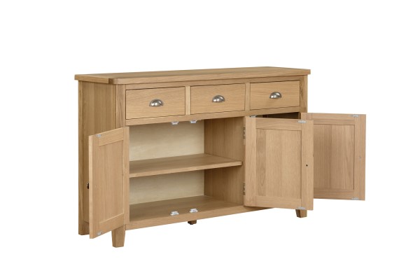 (image for) Sideboard Large - Natural Oak 