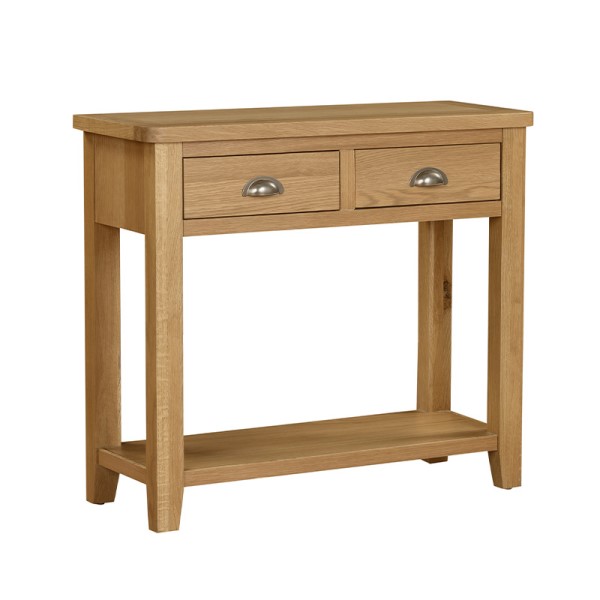 (image for) Console Table - Natural Oak