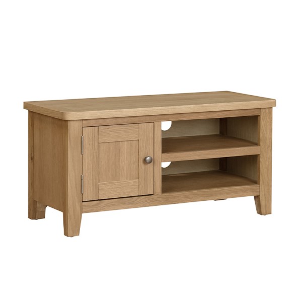 TV Unit 900 - Natural Oak (image for) TV Unit 900 - Natural Oak