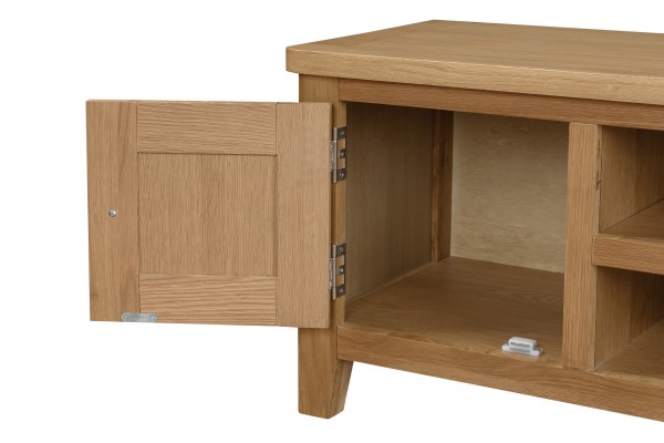 (image for) TV Unit 900 - Natural Oak