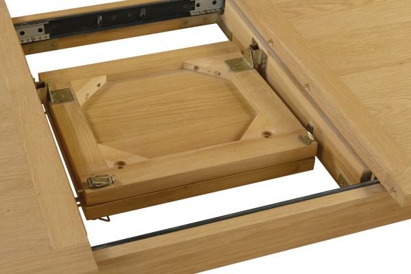 (image for) Extending Dining Table 1600/2000mm - Natural Oak