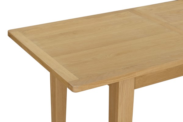 (image for) Extending Dining Table 1600/2000mm - Natural Oak