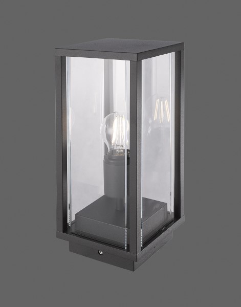 (image for) Pedestal Lamp, IP54 - Graphite
