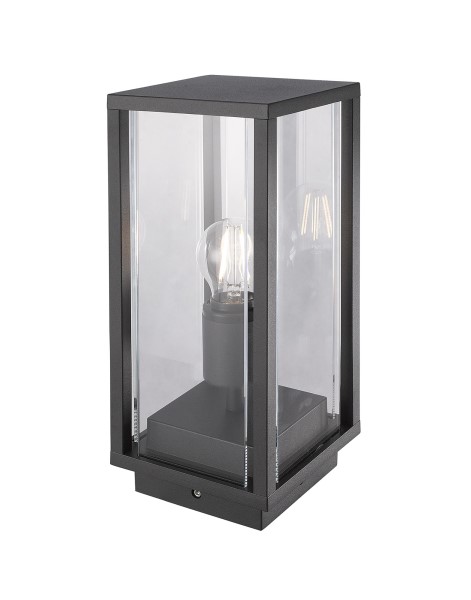 (image for) Pedestal Lamp, IP54 - Graphite