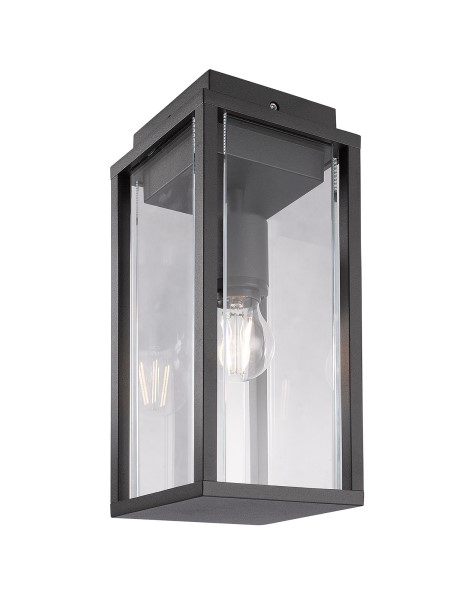 (image for) Pedestal Lamp, IP54 - Graphite