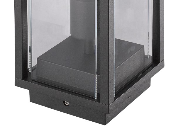 (image for) Pedestal Lamp, IP54 - Graphite