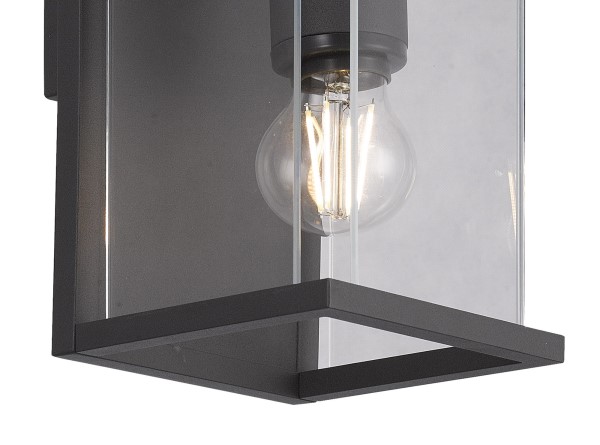 (image for) Wall Lamp, IP54 - Graphite