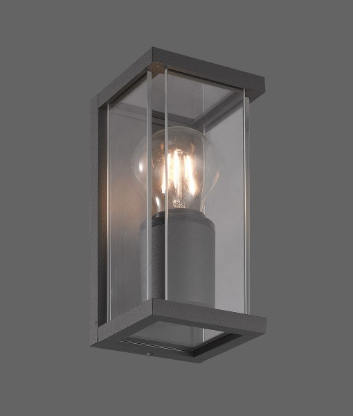 (image for) Wall Lamp, IP54 - Graphite