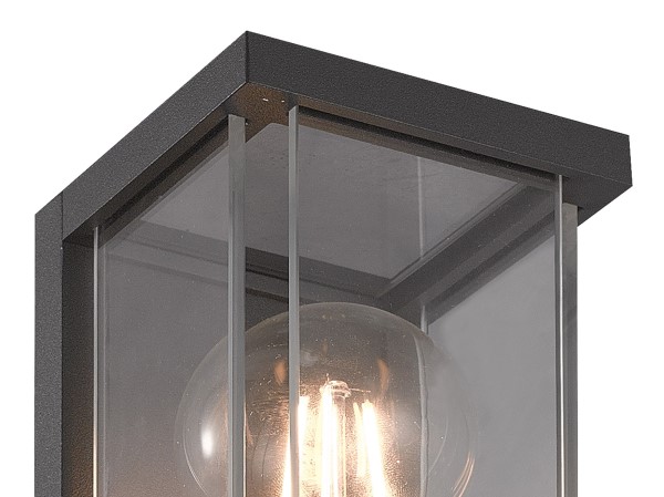 (image for) Wall Lamp, IP54 - Graphite