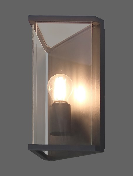 (image for) Wall Lamp, IP54 - Graphite