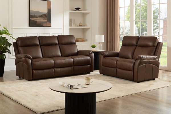 (image for) 2 Seater Sofa - Brown