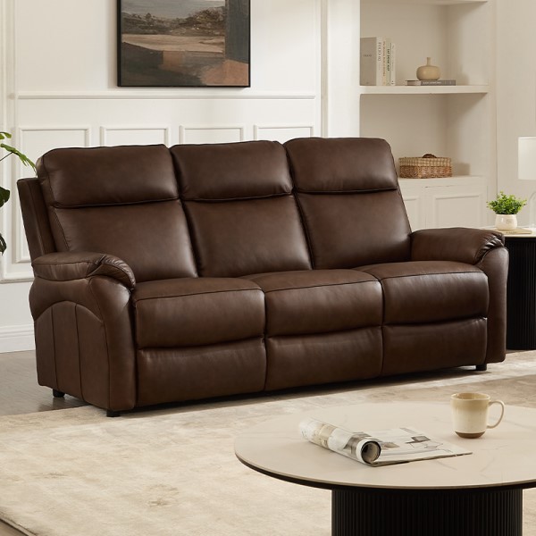 (image for) 3 Seater Sofa - Brown
