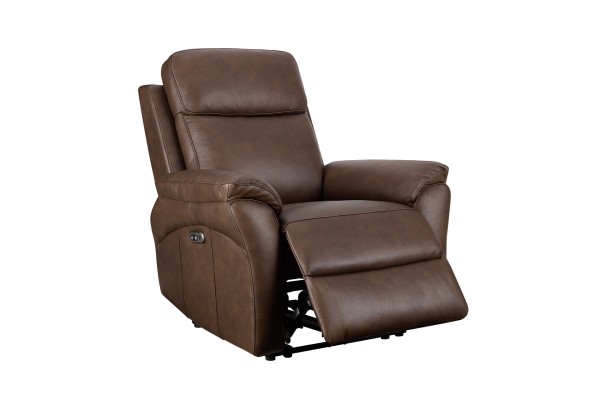(image for) 1 Seater Electric Recliner - Brown