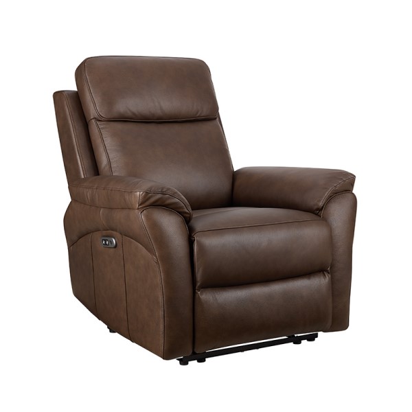 (image for) 1 Seater Electric Recliner - Brown
