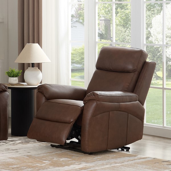 (image for) 1 Seater Electric Recliner - Brown