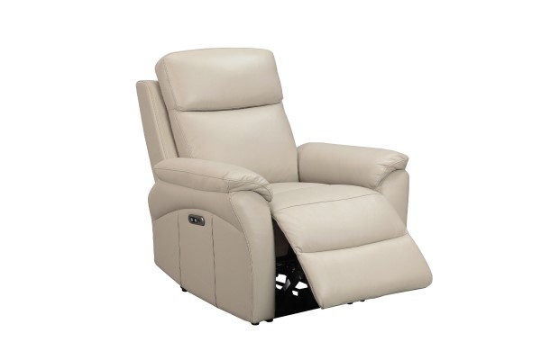 (image for) 1 Seater Electric Recliner - Cashmere
