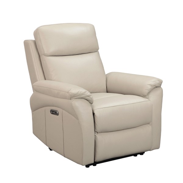 (image for) 1 Seater Electric Recliner - Cashmere