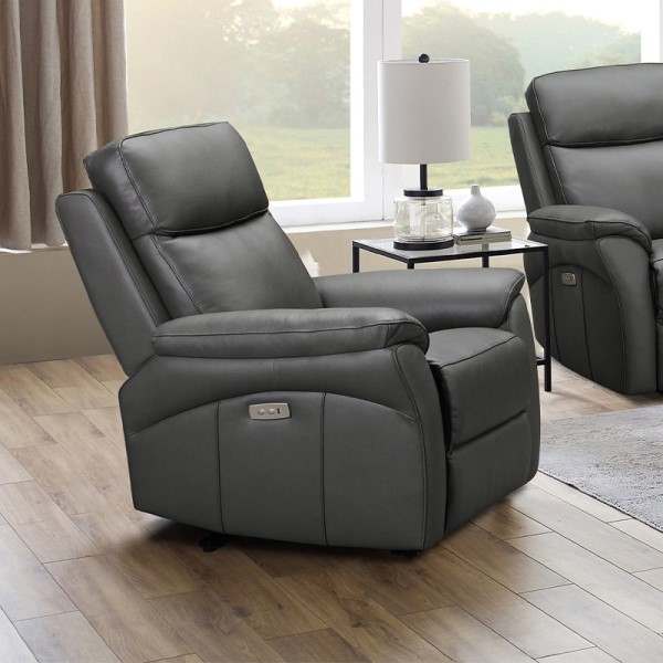 (image for) 1 Seater Electric Recliner - Truffle