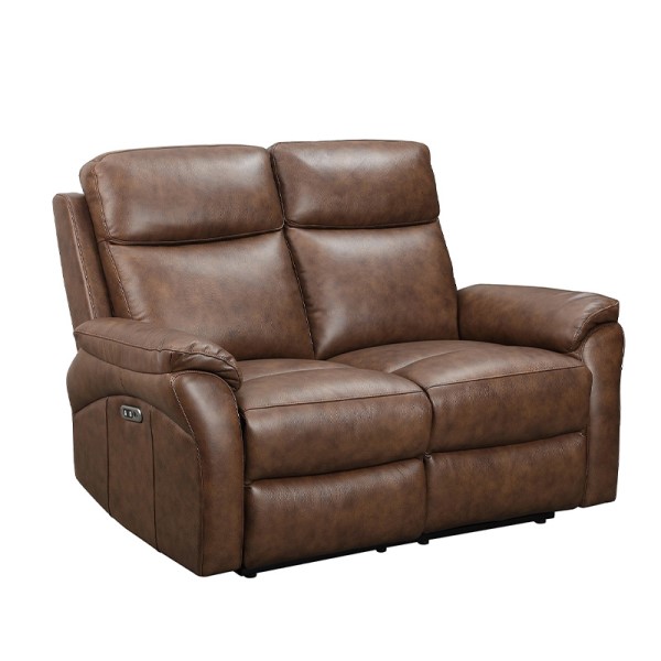 (image for) 2 Seater Electric Recliner - Brown
