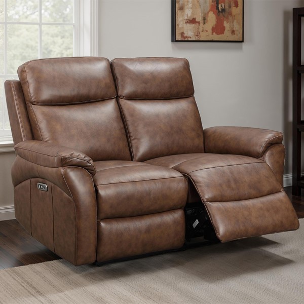 (image for) 2 Seater Electric Recliner - Brown