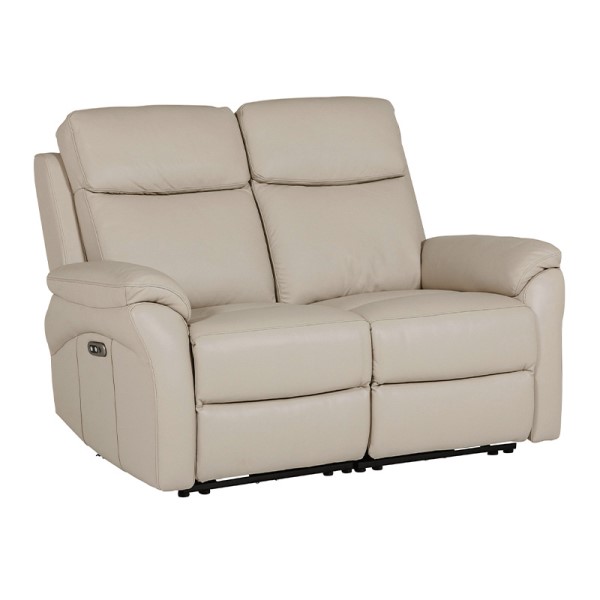 (image for) 2 Seater Electric Recliner - Cashmere