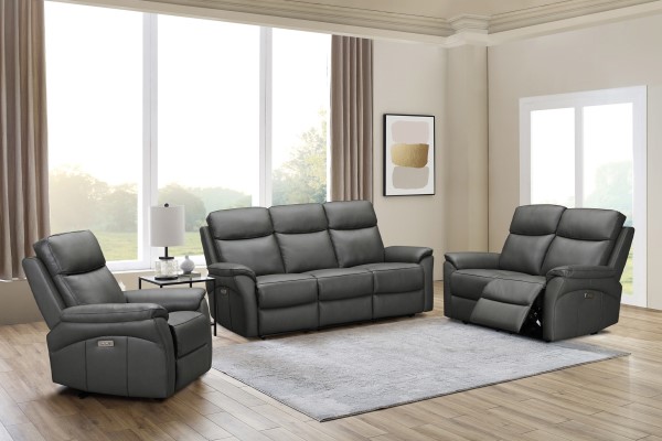 (image for) 2 Seater Electric Recliner - Truffle