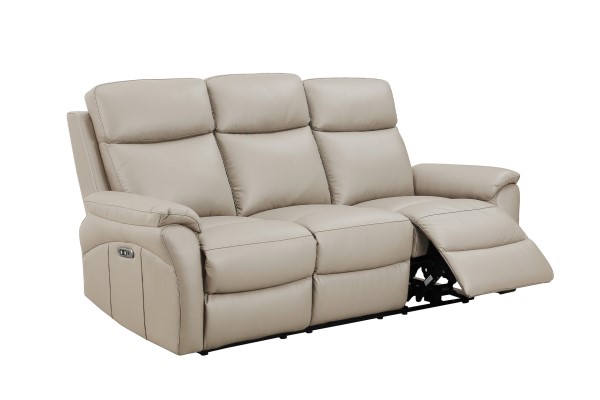 (image for) 3 Seater Electric Recliner - Cashmere