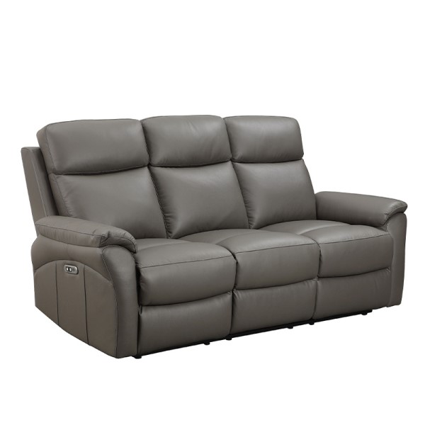 (image for) 3 Seater Electric Recliner - Truffle