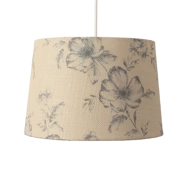 (image for) Lined Pattern Shade Natural