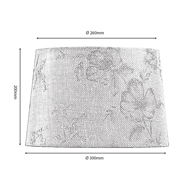 (image for) Lined Pattern Shade Slate