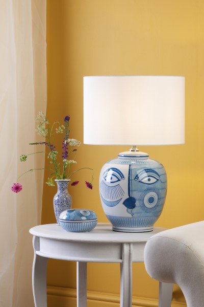 (image for) Picasso Table Lamp Multi-Coloured With Shade