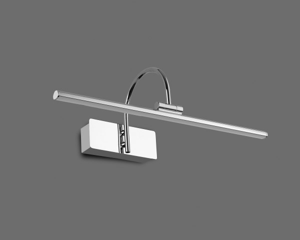 (image for) 60cm Wall Lamp/Picture Light - Polished Chrome