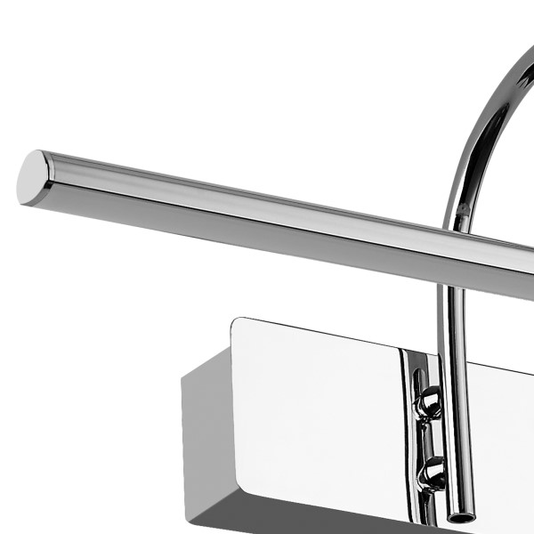 (image for) 60cm Wall Lamp/Picture Light - Polished Chrome