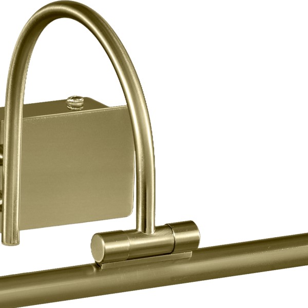 (image for) 45cm Wall Lamp/Picture Light - Antique Brass