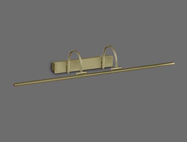 (image for) 90cm Wall Lamp/Picture Light - Antique Brass