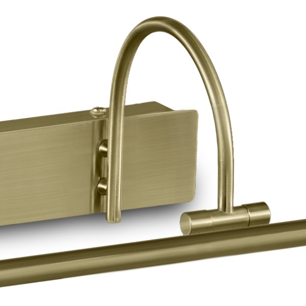 (image for) 90cm Wall Lamp/Picture Light - Antique Brass